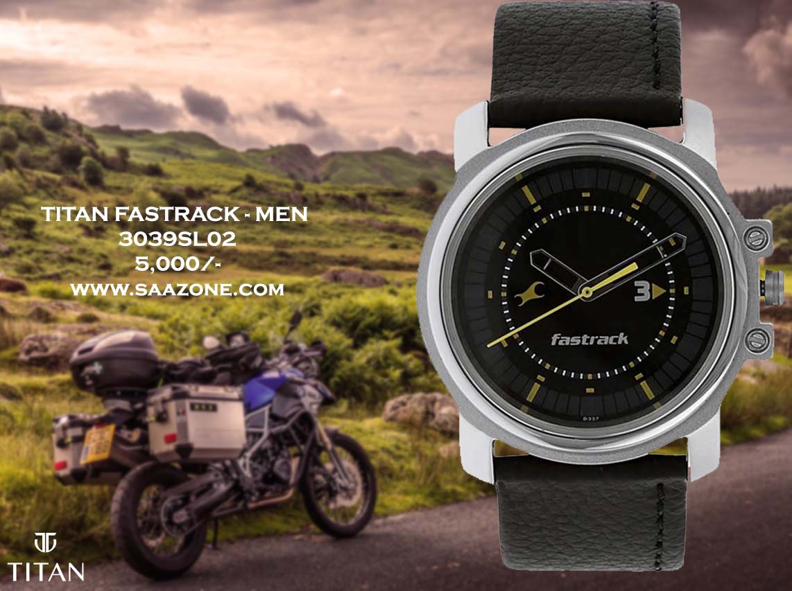 Titan Fastrack for Men 3039sl02 – saazone-kenya