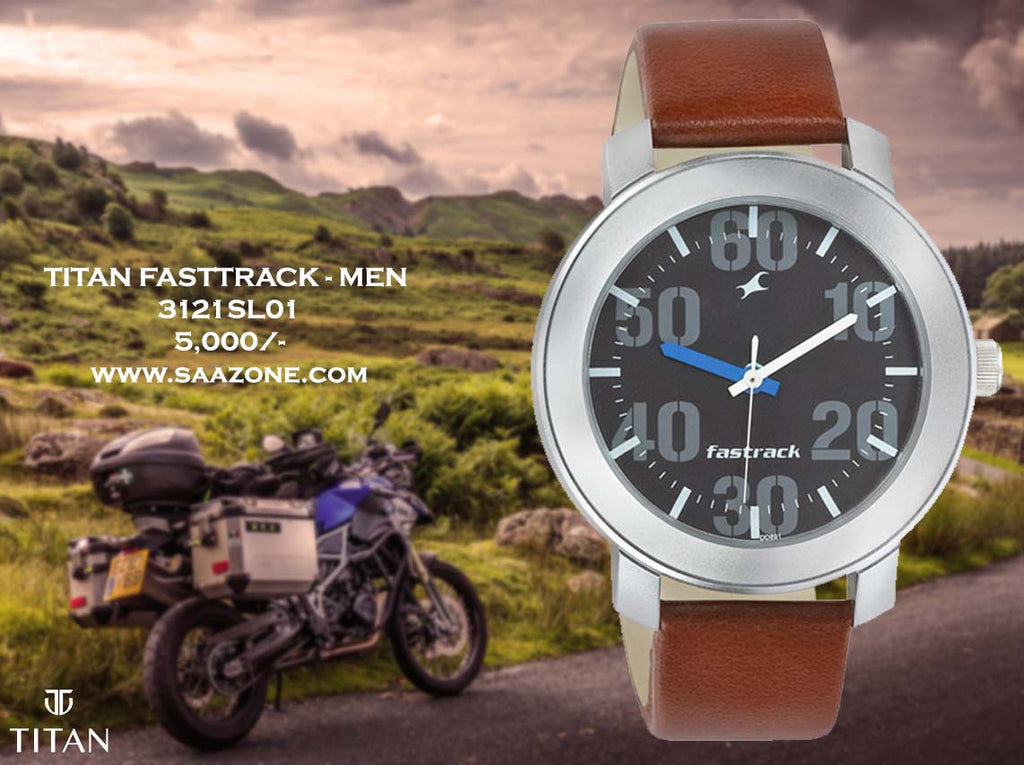 Titan Fastrack for Men 3121SL01