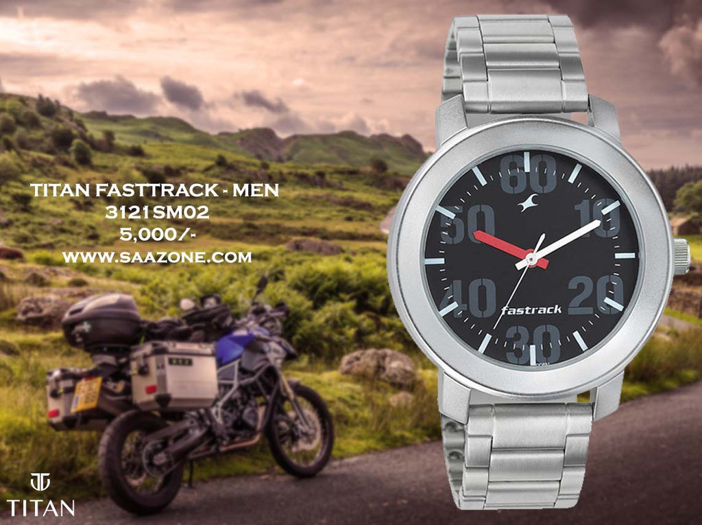 Titan Fastrack for Men 3121SM02