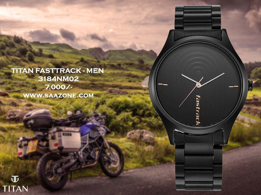 Titan Fastrack for Men 3184NM02