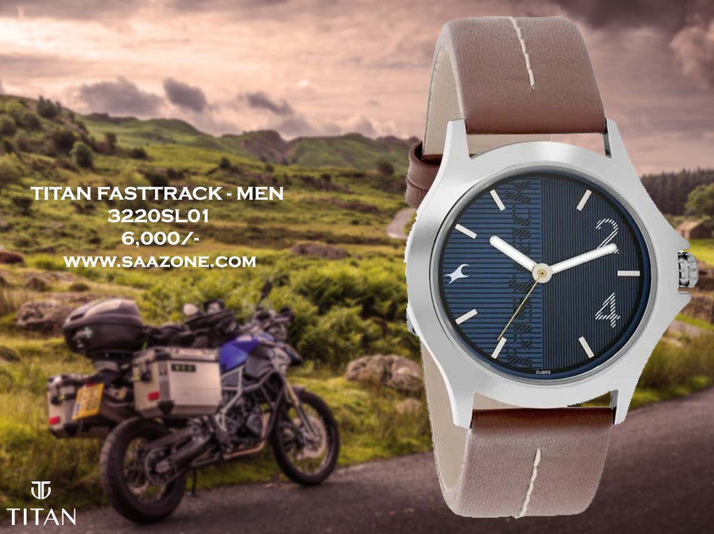 Titan Fastrack for Men 3220SL01