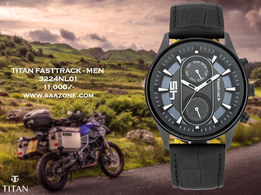 Titan Fastrack for Men 3224NL01