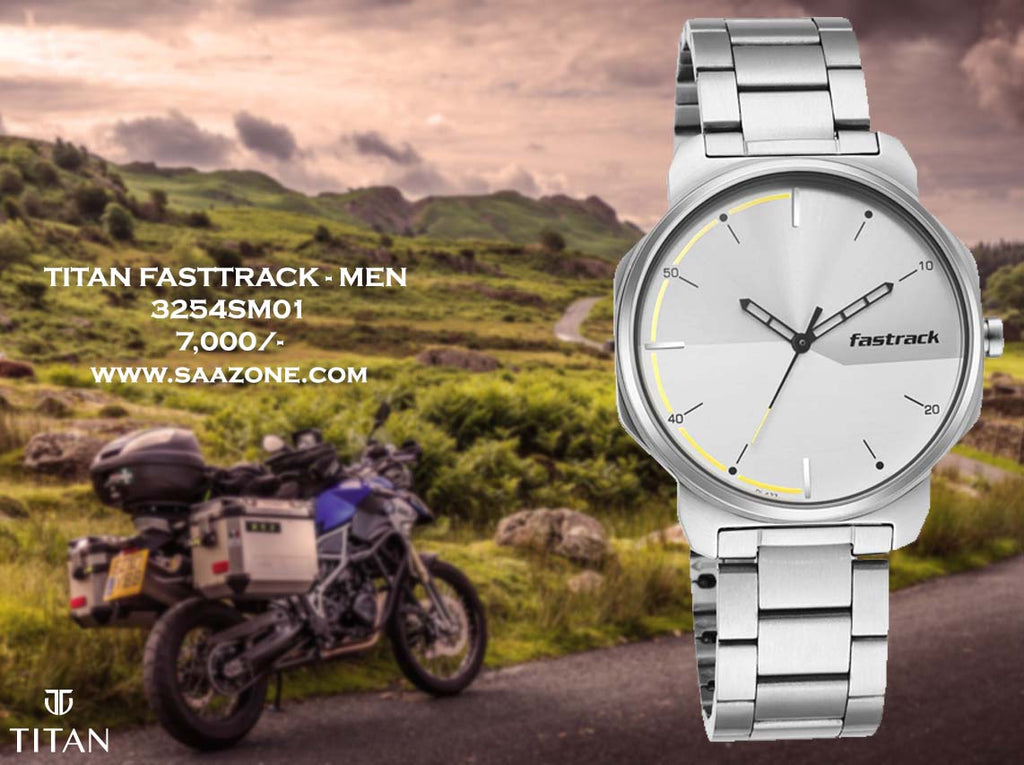 Titan Fastrack for Men 3254SM01