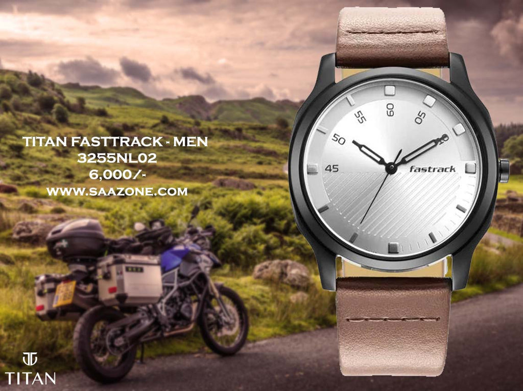 Titan Fastrack for Men 3255NL02