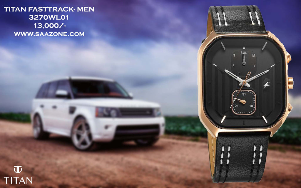 Fastrack Fleek For Men 3270WL01