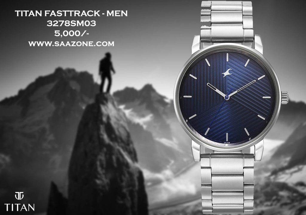 Fastrack Stunners for Men 3278SM03