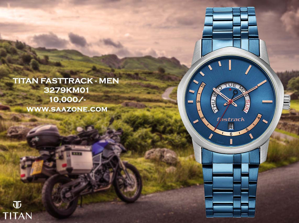 Titan Fastrack for Men 3279KM01