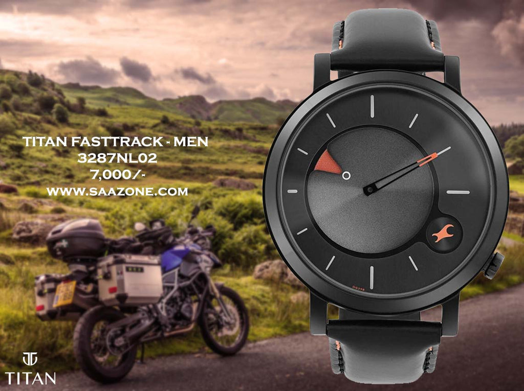 Titan Fastrack for Men 3287NL02