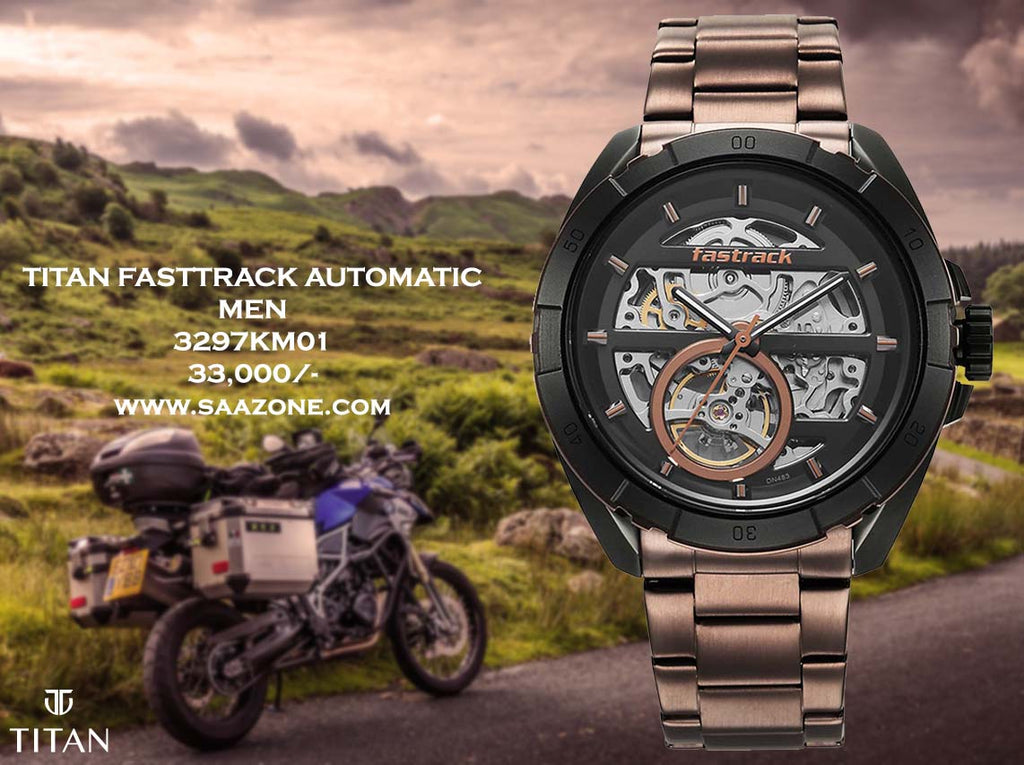 Titan Fastrack Automatic for Men 3297KM01