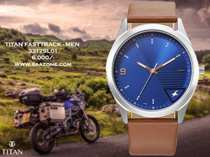 Fastrack Stunners Quartz For Men 3317SL01