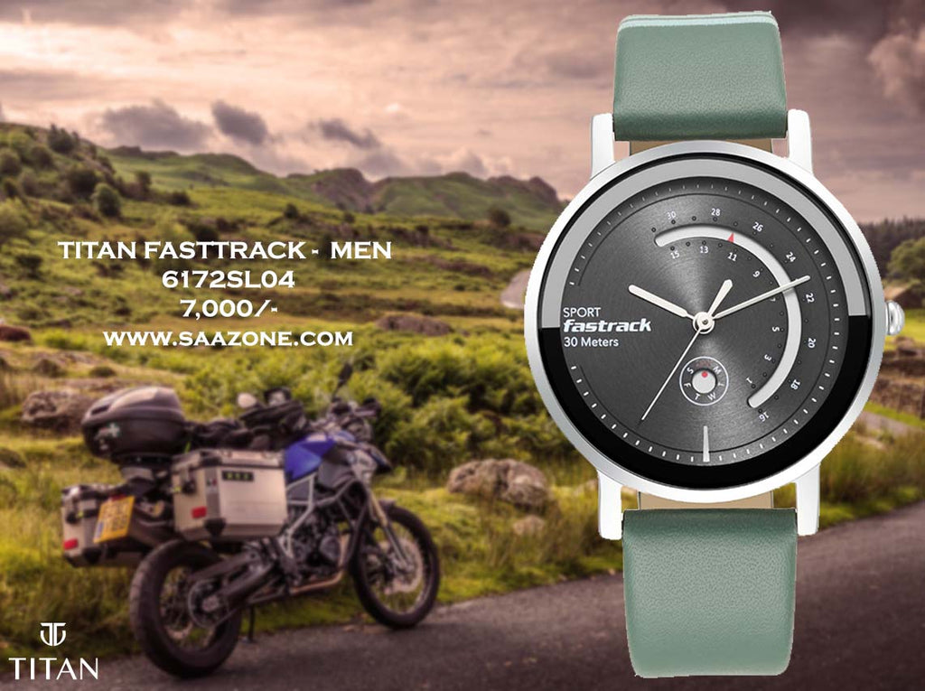 Titan Fastrack for Men 6172SL04