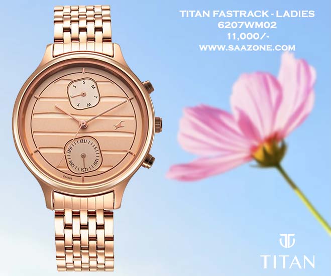 Fastrack for Ladies 6207WM02