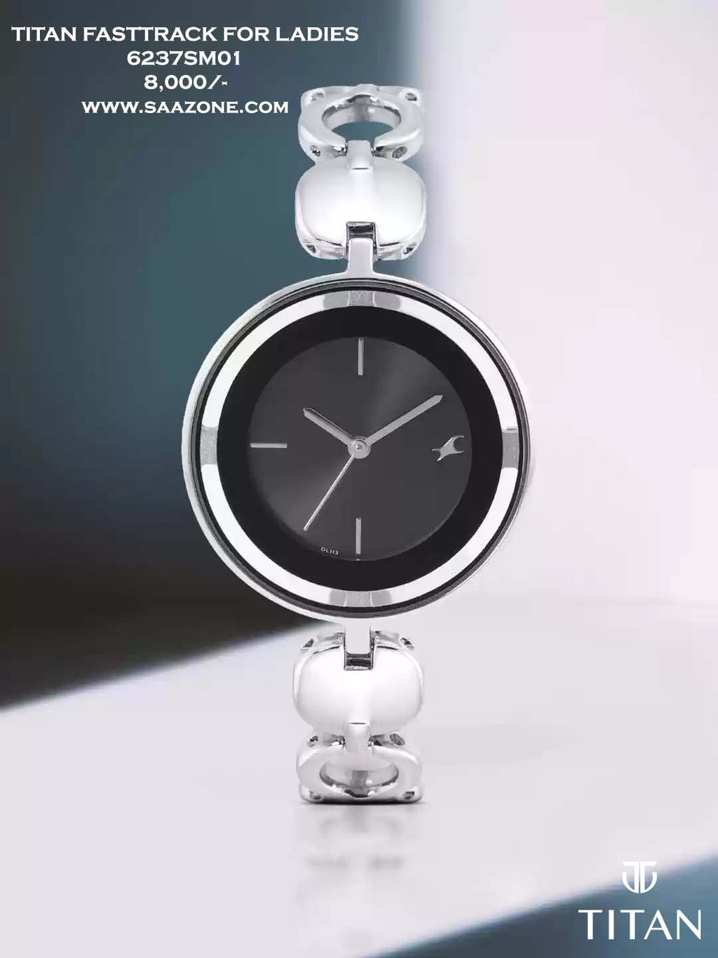 Fastrack Glitch for Ladies 6237SM01
