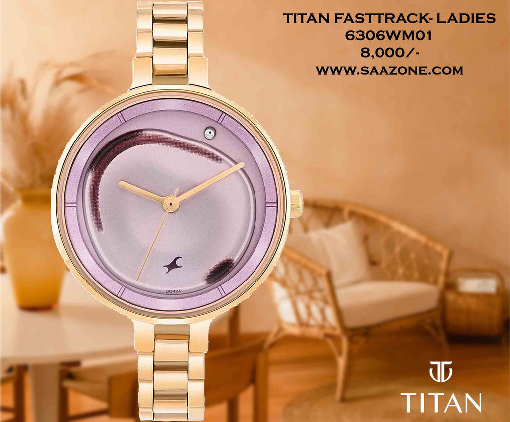Fastrack MetaWe Quartz For Ladies 6306WM01