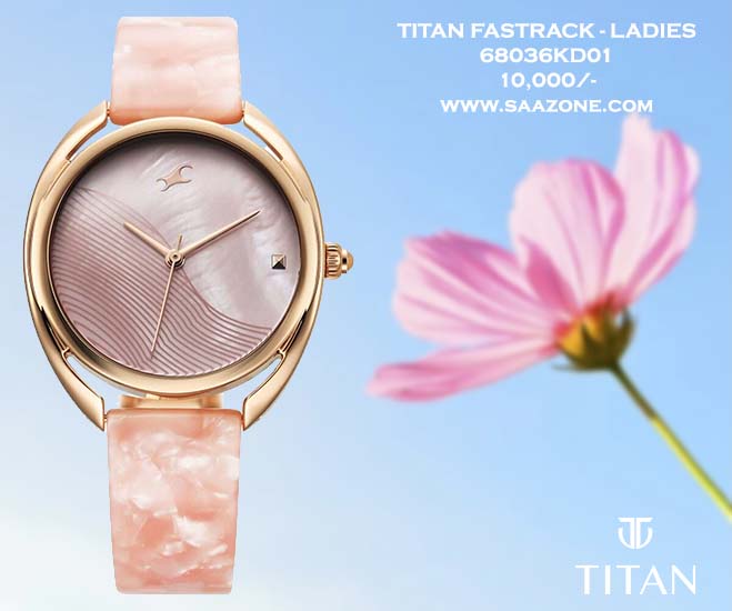 Fastrack for Ladies 68036KD01