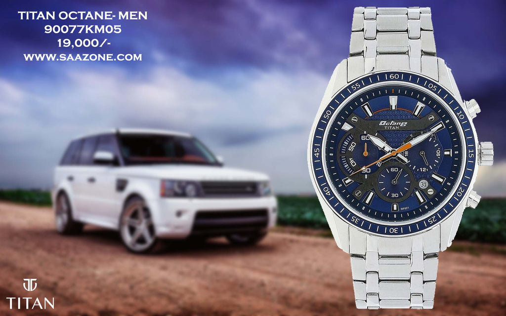 Titan Octane for Men 90077KM05