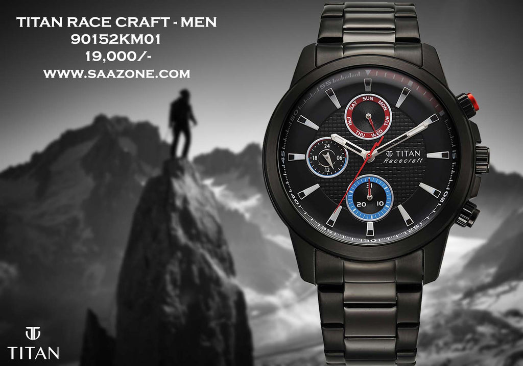Titan Racecraft for Men 90152KM01