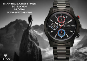 Titan Racecraft for Men 90152KM01