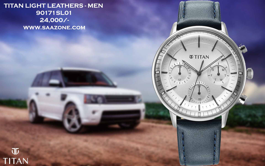Titan Light Leathers for Men 90171SL01