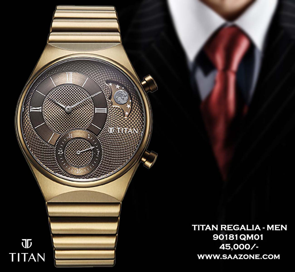 Titan Micromotors for Men 90181QM01