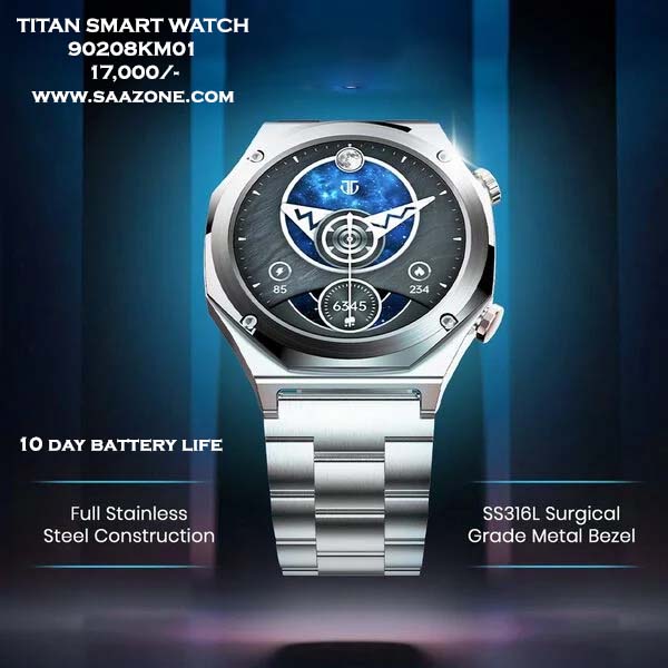 Titan Maestro Premium Metal Smartwatch