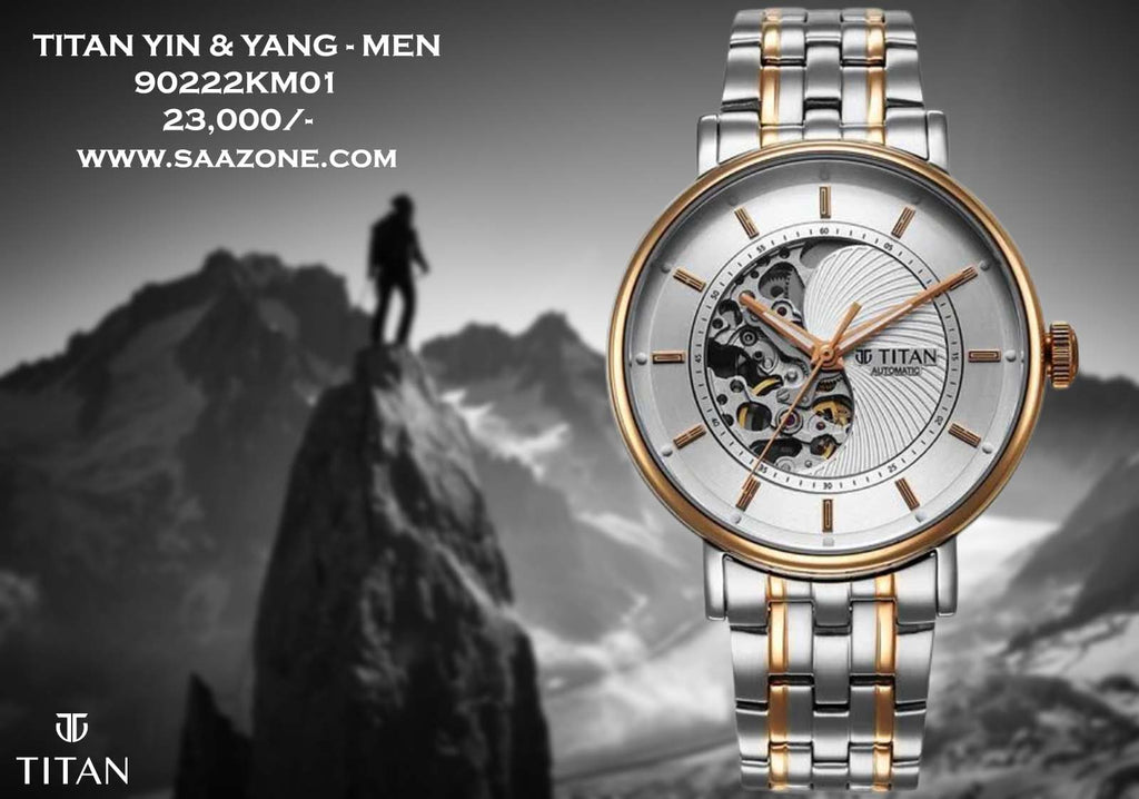 Titan Yin Yang Skeletal Automatic for Men 90222KM01