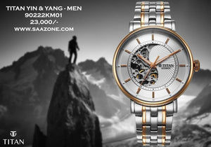 Titan Yin Yang Skeletal Automatic for Men 90222KM01