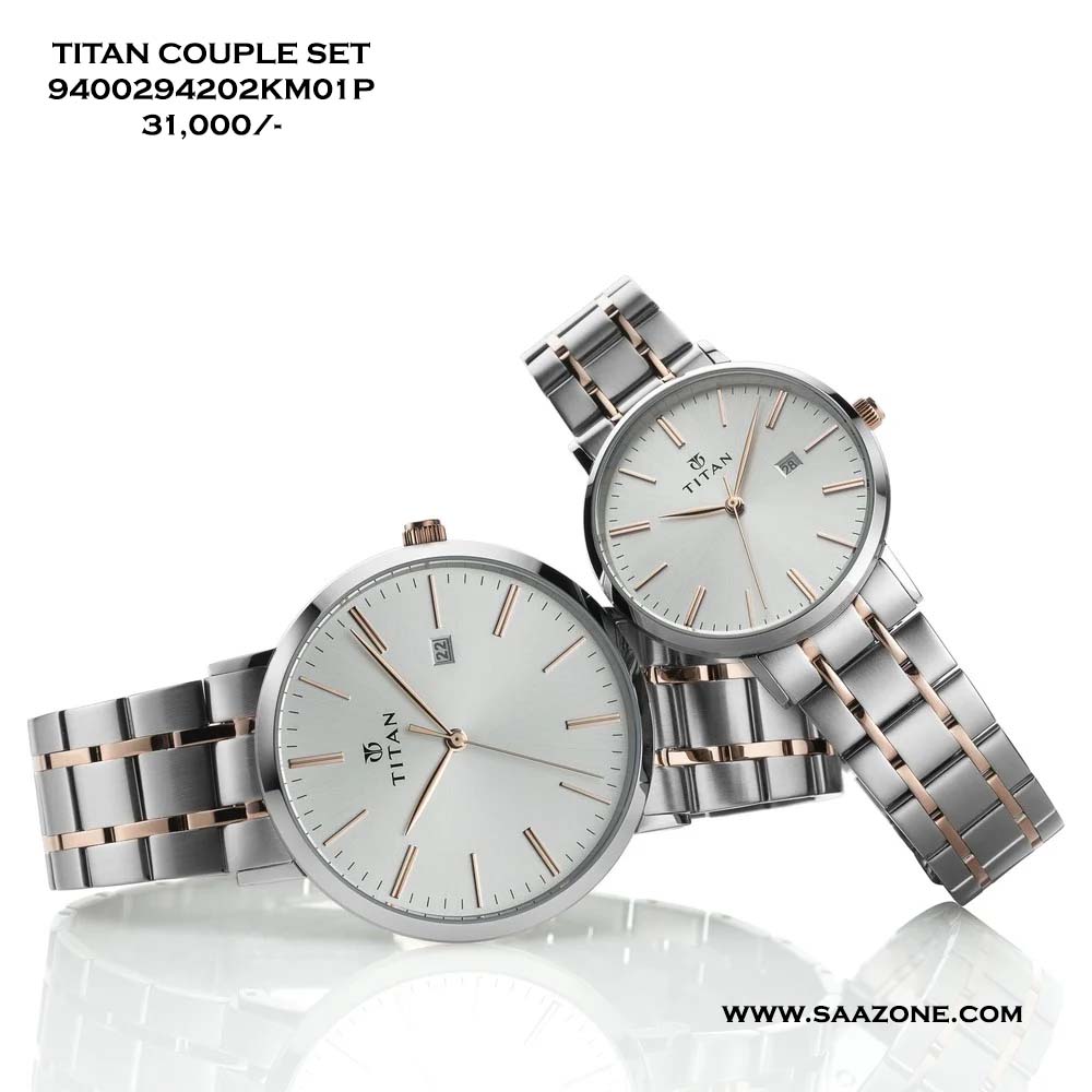 Titan Bandhan Couple Set 9400294202KM01P