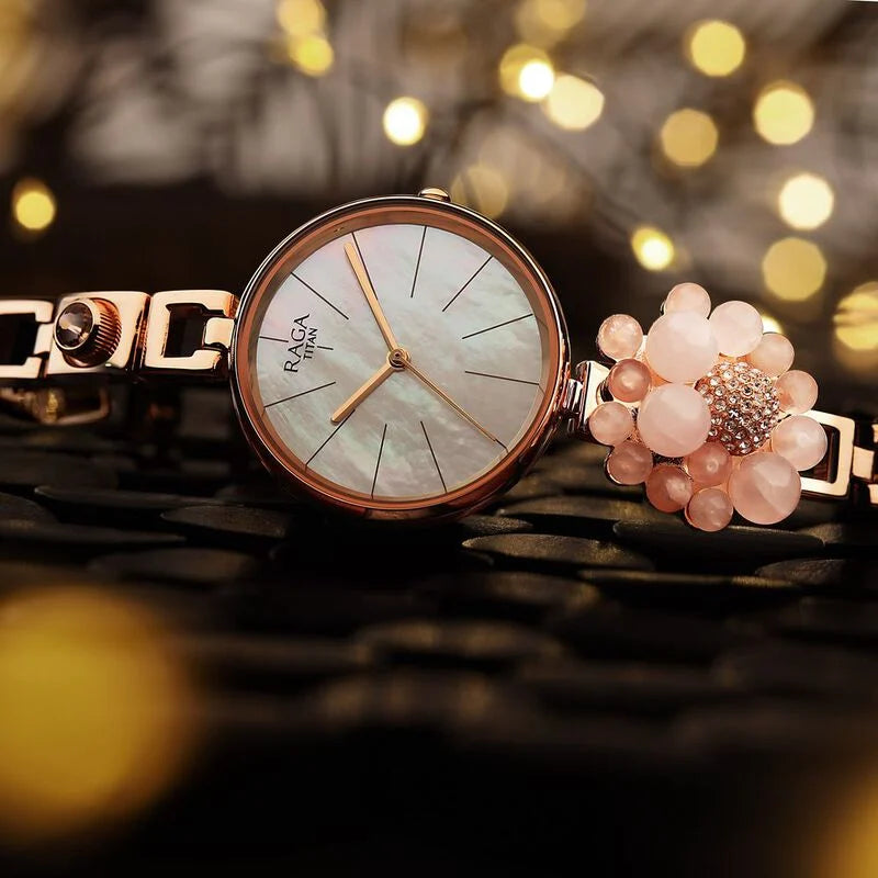 Titan Raga Delight Rose Bunch 95201WM01 – saazone-kenya