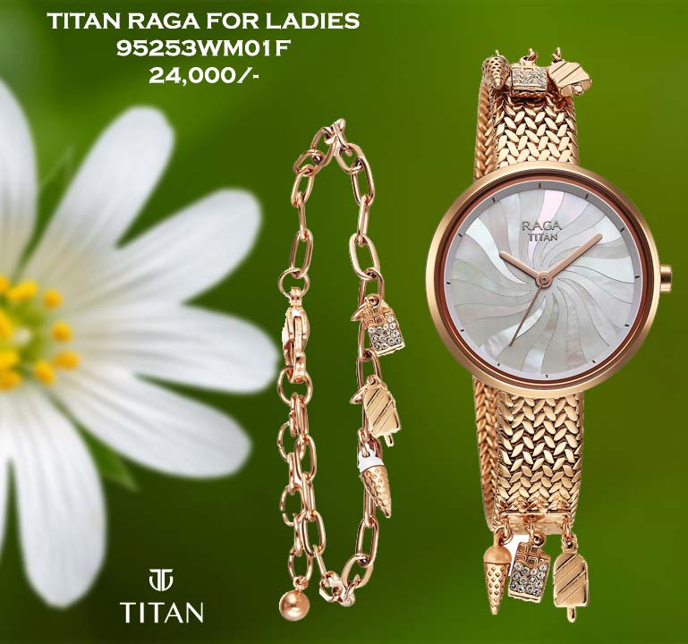 Titan Raga Memoirs for Ladies - 95253WM01F – saazone-kenya