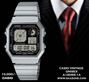 Casio Vintage A130WE-1A