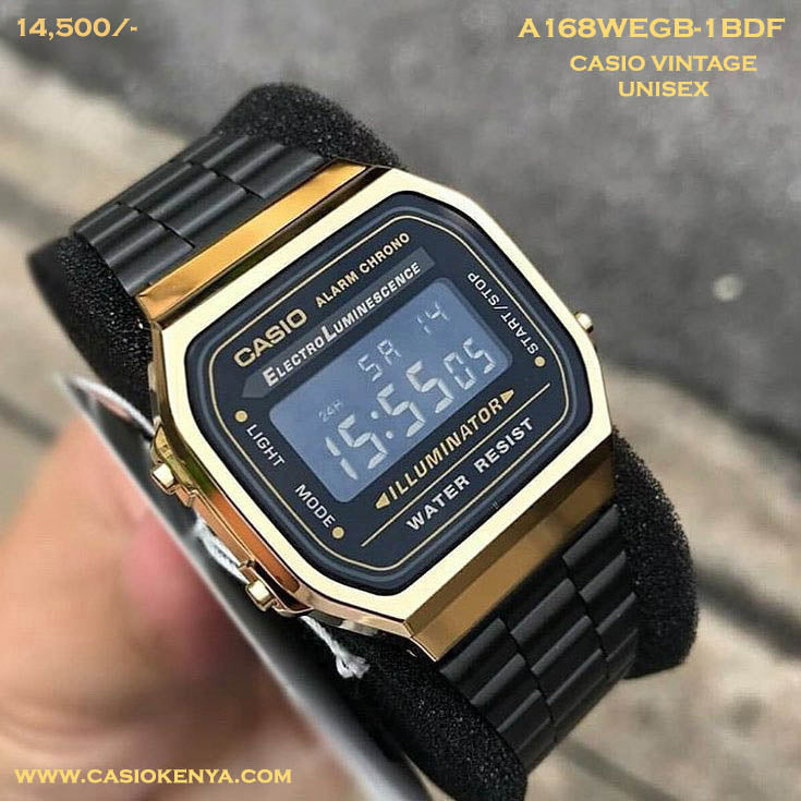 Casio Vintage A168WEGB-1BDF