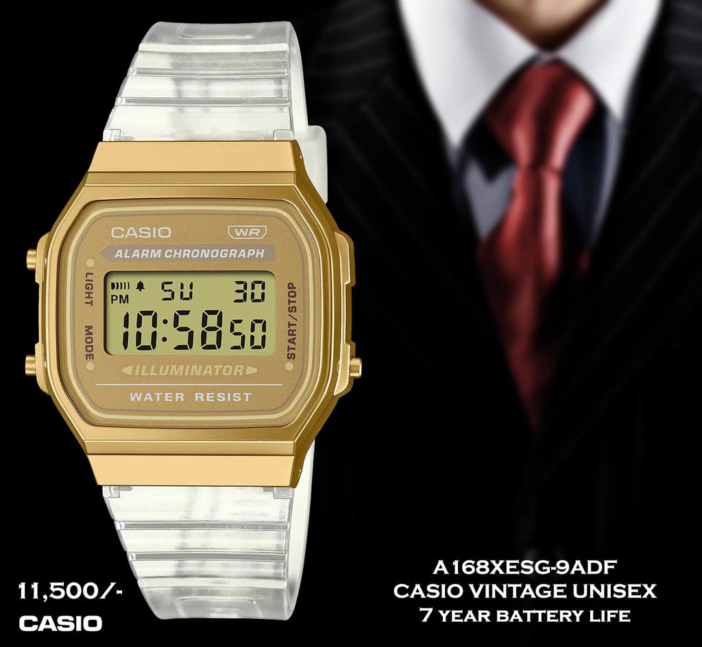 Casio Vintage A168XESG-9ADF