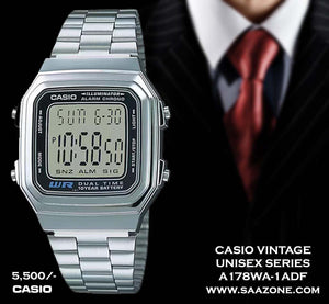 Casio Vintage  A178WA-1WDF
