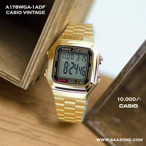 Casio Vintage A178WGA-1ADF