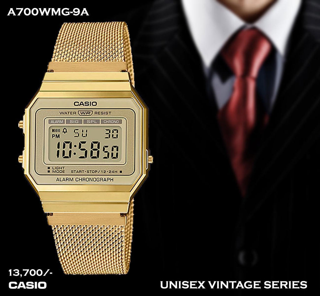 Casio Vintage A700WMG-9ADF