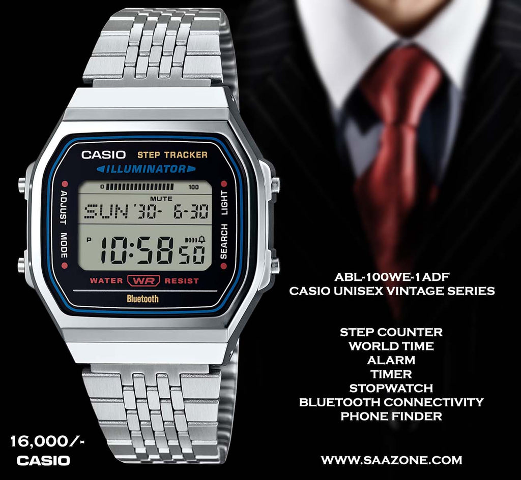 Casio Vintage Unisex Series ABL-100WE-1A