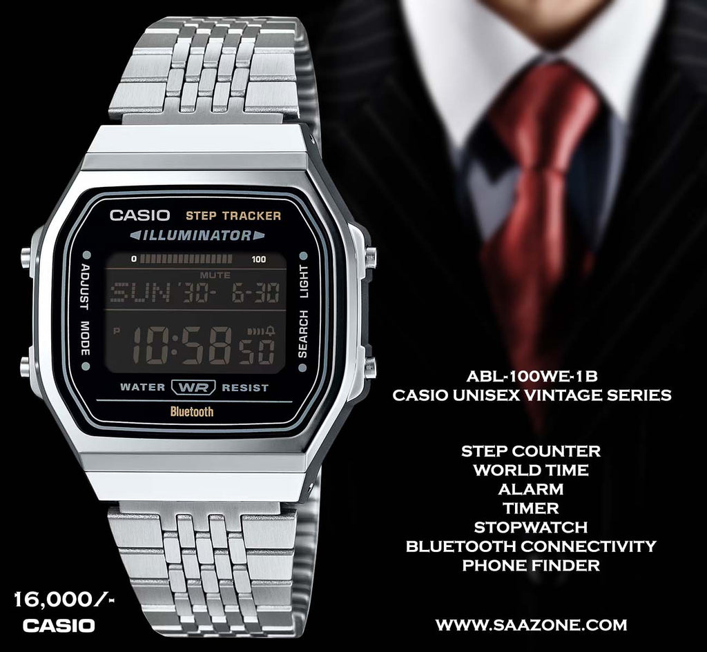 Casio Vintage Unisex Series ABL-100WE-1B