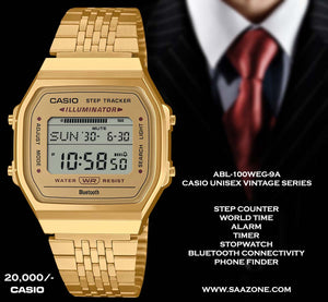 Casio Vintage Unisex Series ABL-100WEG-9A