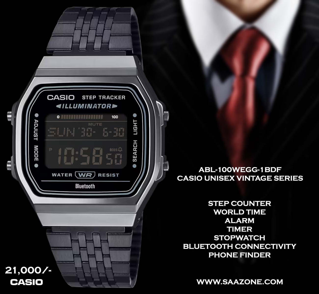 Casio Vintage Unisex Series ABL-100WEGG-1BDF