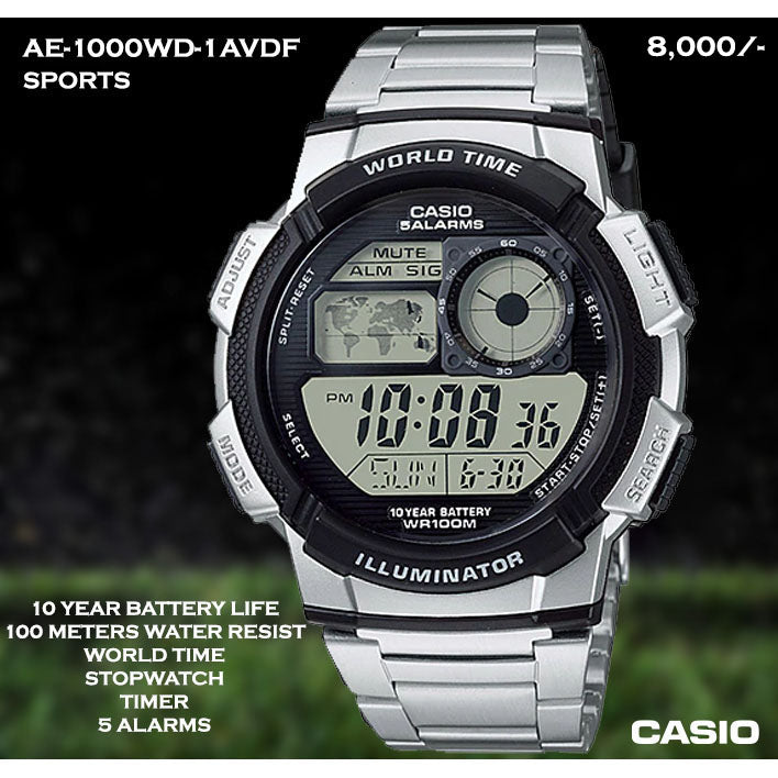 Casio Sport AE-1000WD-1AVDF