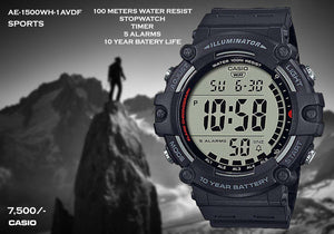 Casio Sport AE-1500WH-1AVDF