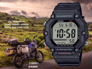 Casio Sport AE-1600H-1A