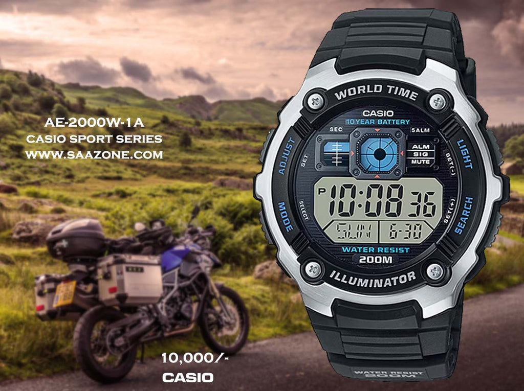 Casio Sport AE-2000W-1A