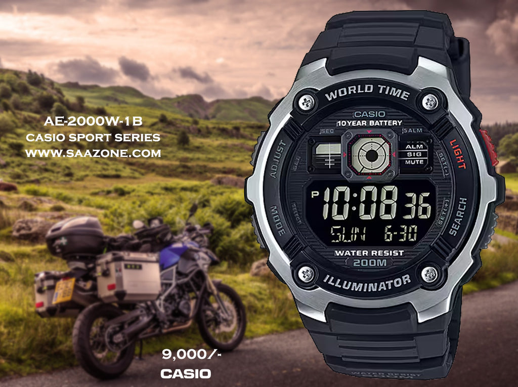 Casio Sport AE-2000W-1B