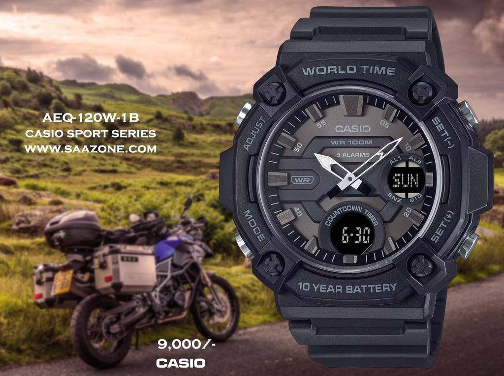 Casio Sport AEQ-120W-1B