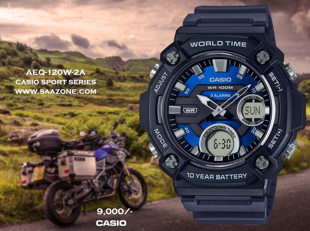 Casio Sport AEQ-120W-2A