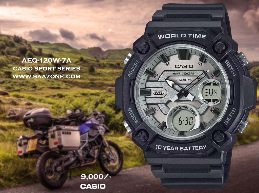 Casio Sport AEQ-120W-7A