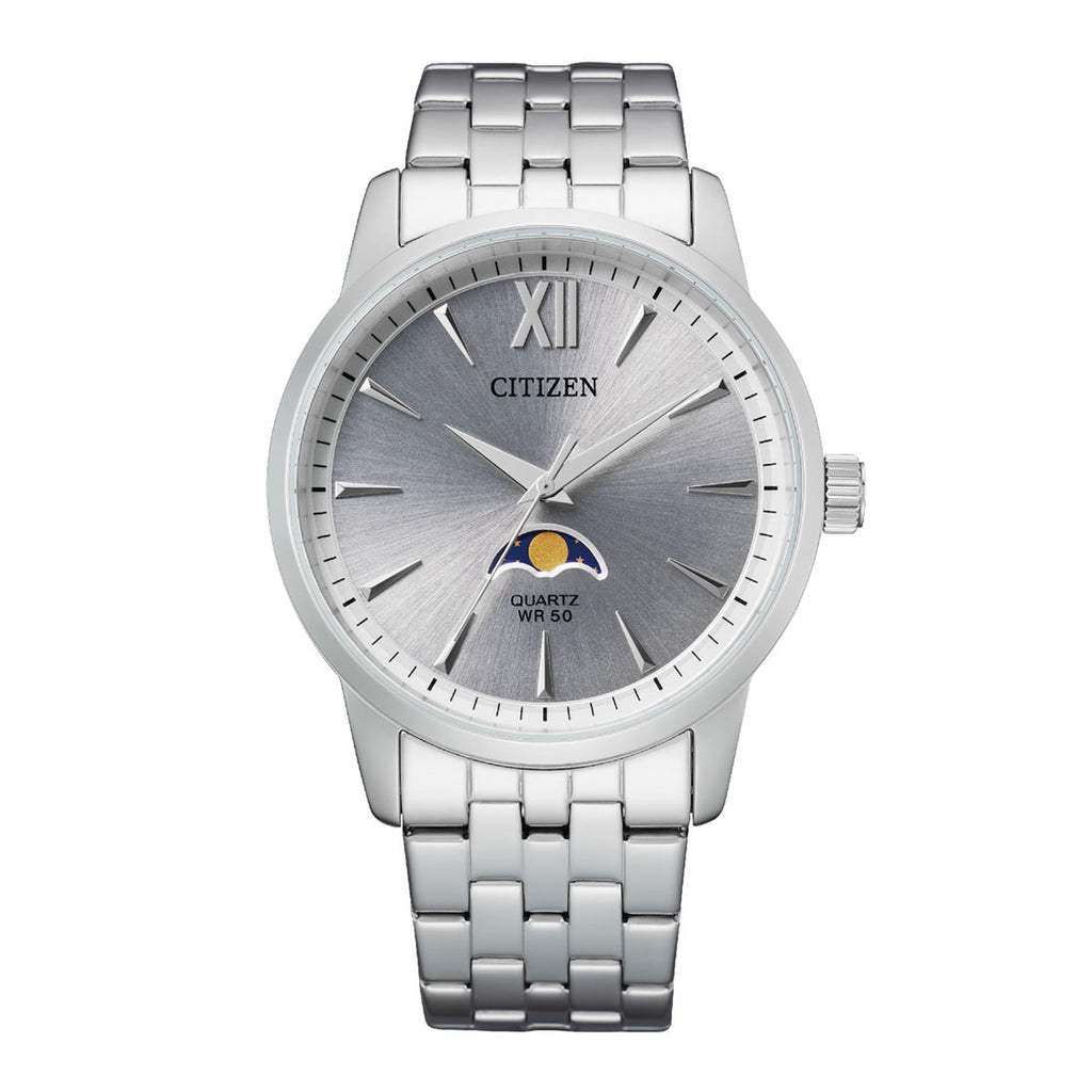 Citizen Quartz Moonphase Men AK5000-54A