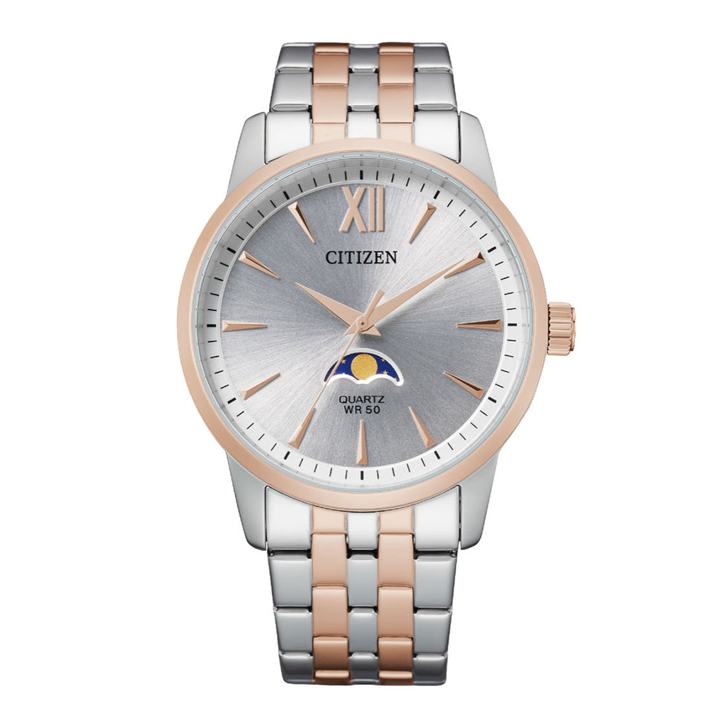 Citizen Quartz Moonphase Men AK5006-58A